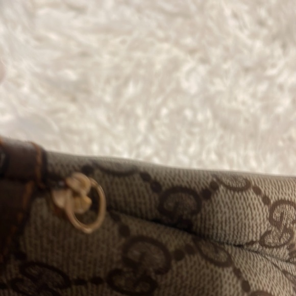 GUCCI GUCCI BEIGE CLUTCH BAG - Picture 7 of 13